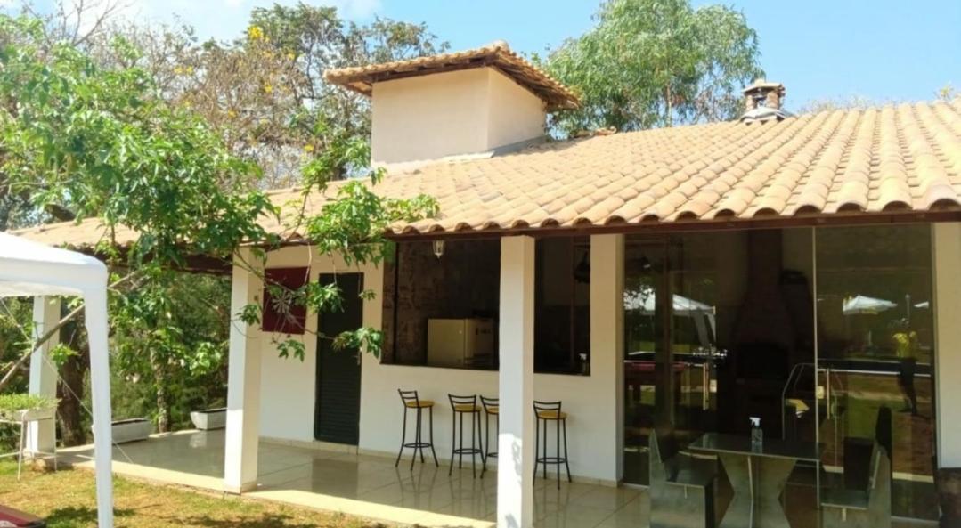 Hotel Pousada Mendonca Jaboticatubas Exterior foto